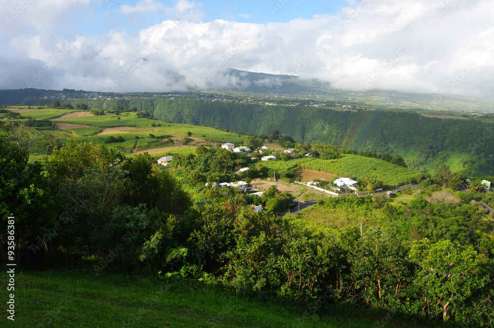 La Réunion - Saint-Joseph, de Bésave vers Grand-Coude