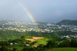 La Réunion - Saint-Joseph, arc-en-ciel sur Bésave