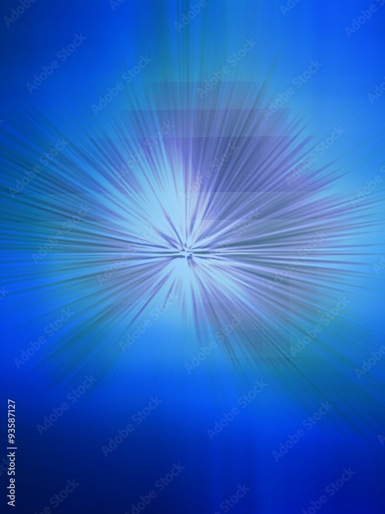 Radial abstract blue background Radial abstract blue background