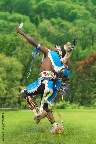 Indigenous Dancer Man