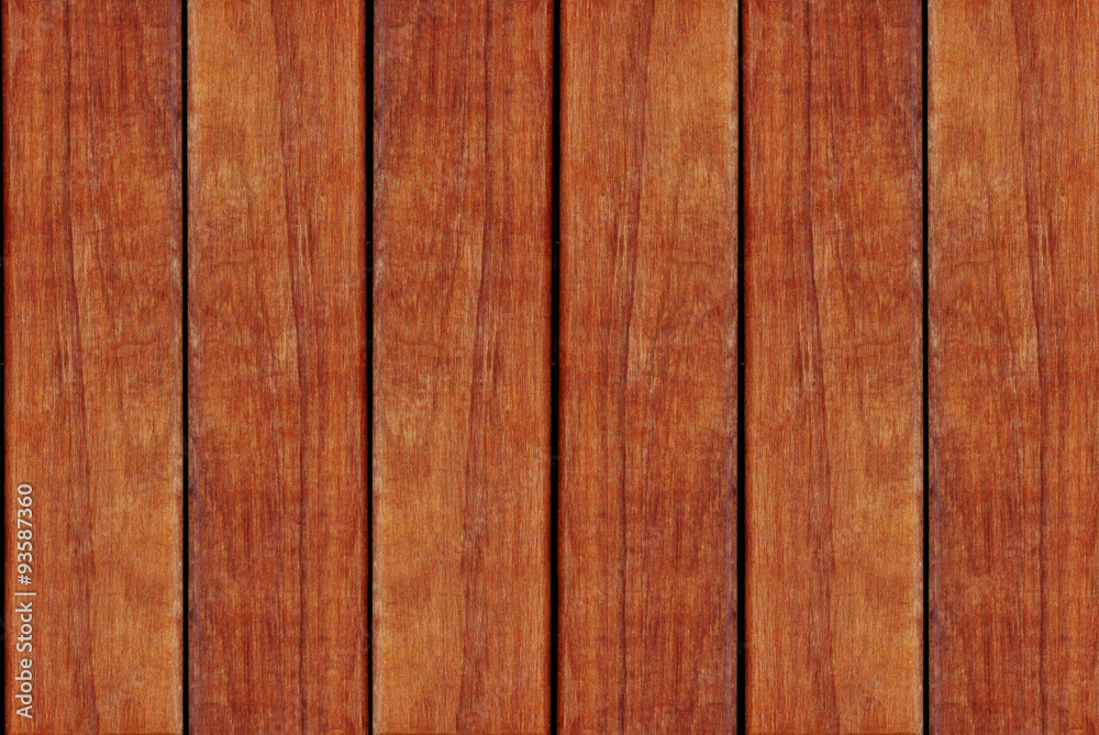 Brown wood plank wall texture background