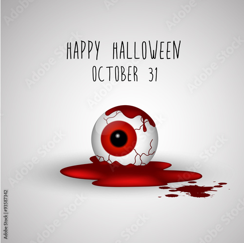 Halloween background eyes