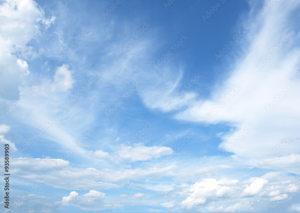 Obraz premium blue sky