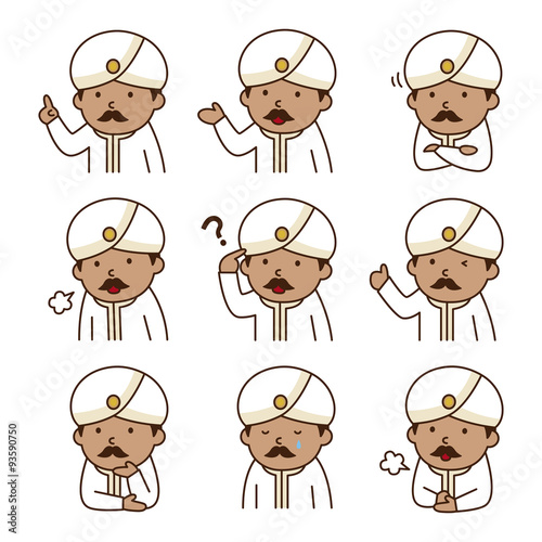 表情 インド人 Stock イラスト Adobe Stock 表情 インド人 Stock イラスト Adobe Stock