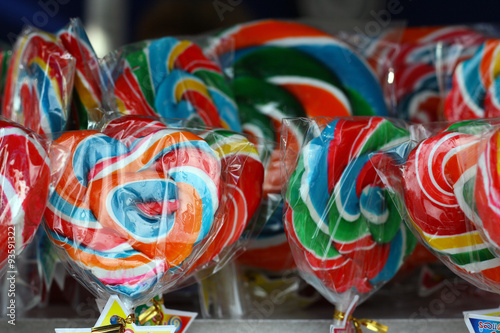 Lollipop   A picture of colorful lollipop 
