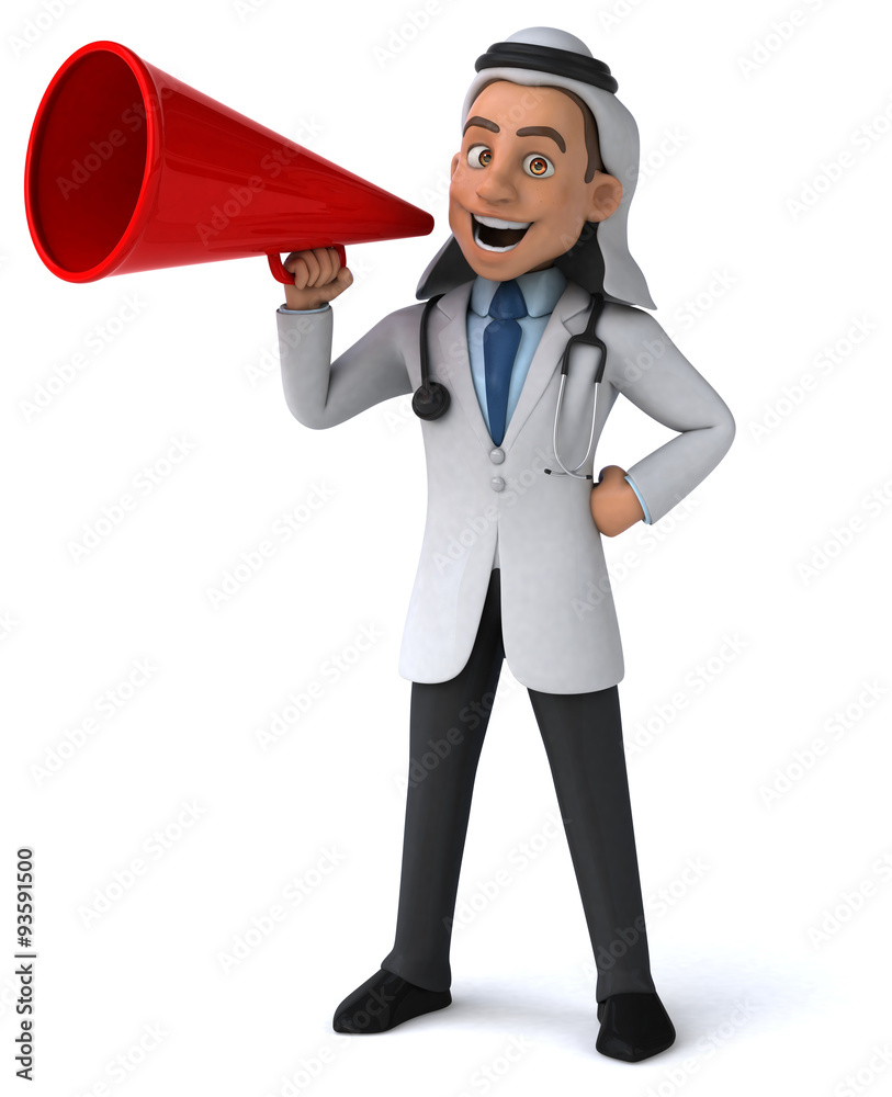 Arab doctor