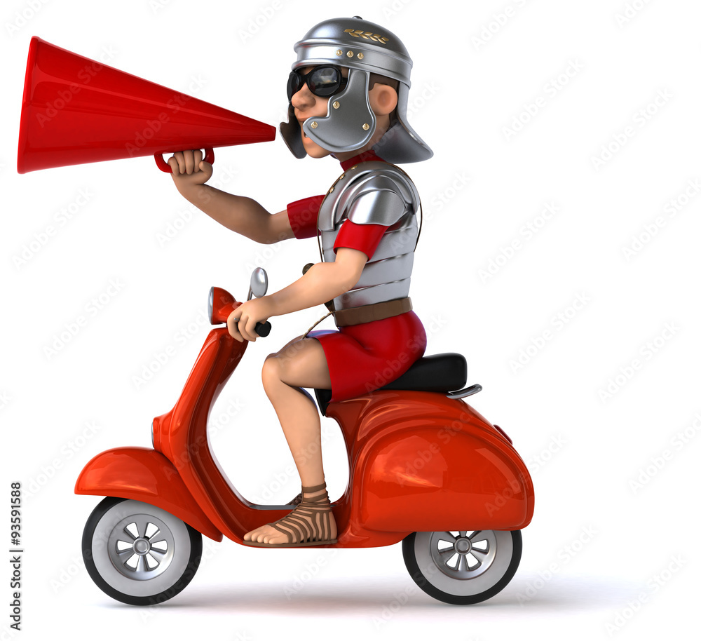 Roman soldier Roman soldier
