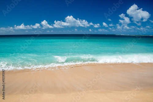 Hawaii Poipu beach landscape photo