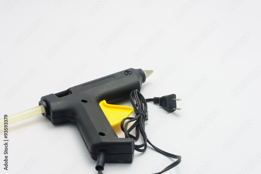 Glue gun with glue stick Glue gun with glue stick