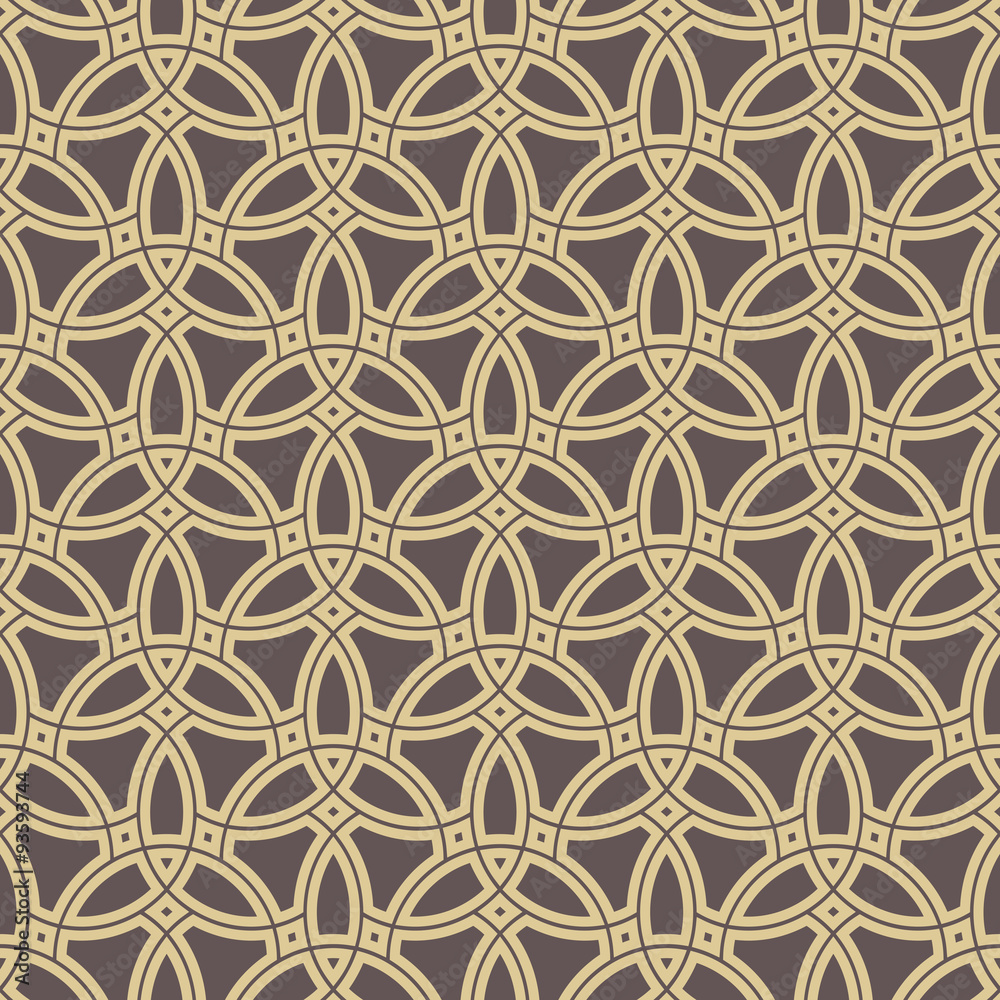 Geometric Seamless Vector Pattern Geometric Seamless Vector Pattern