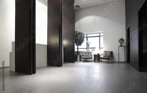 Modern Office reception area