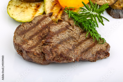 Grilled Veal steak