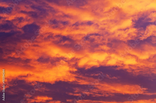 Fototapeta Naklejka Na Ścianę i Meble -  Sunrise Clouds