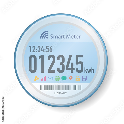 Smart Meter Illustration