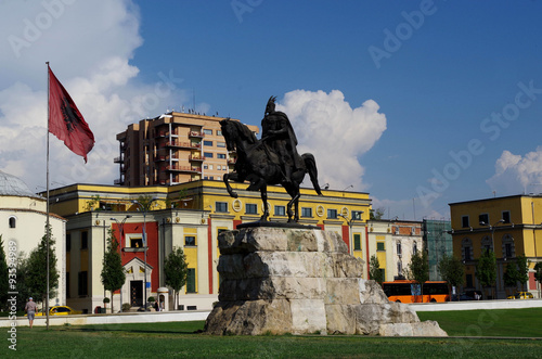 Place Skanderberg, Tirana, Albanie photo