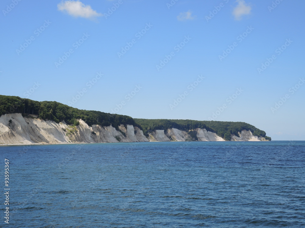 Rügen, Kreidefelsen Rügen, Kreidefelsen