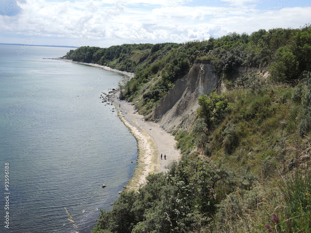 Fototapeta premium Rügen, Kreidefelsen