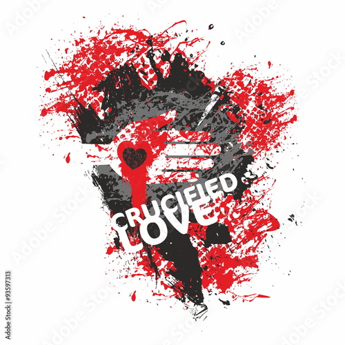 Crucified love
