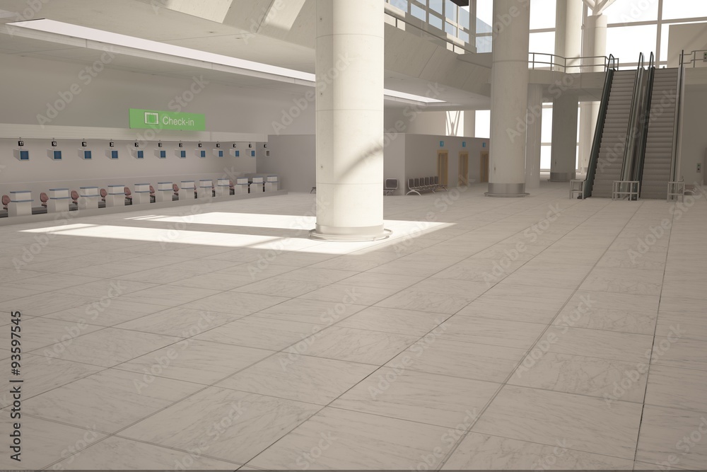 Obraz premium Airport terminal