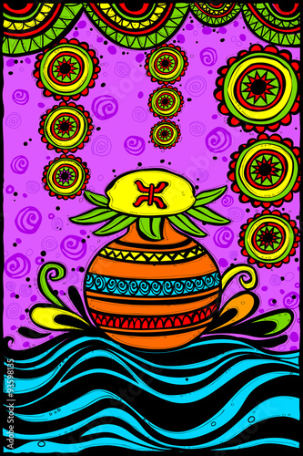 Mangal Kalash for Happy Dussehra