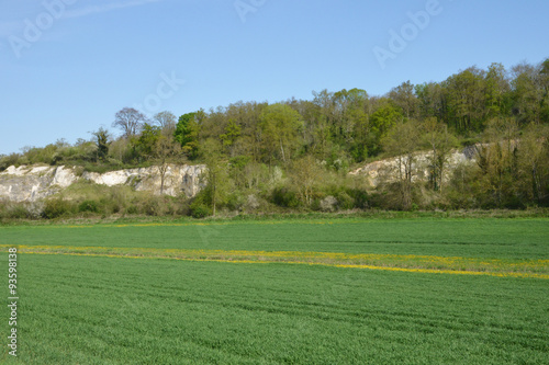 France, the picturesque village of Vigny photo