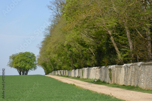 France, the picturesque village of Vigny photo