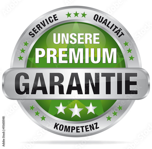 Unsere Premium Garantie - Service, Qualität, Kompetenz