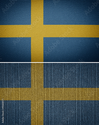 Swedish fabric flags #93600171