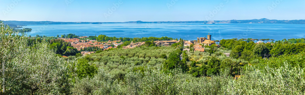 Lake Bolsena, province of Viterbo, Lazio, Italy