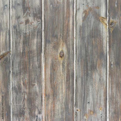 Old painted wood wall - texture or background