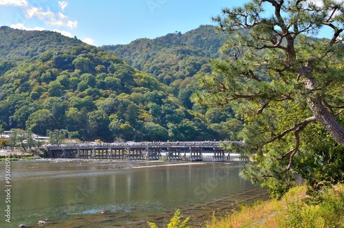 京都 渡月橋