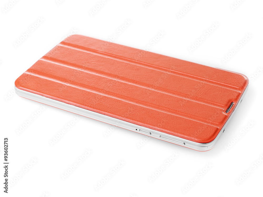 Digital tablet with case Digital tablet with case