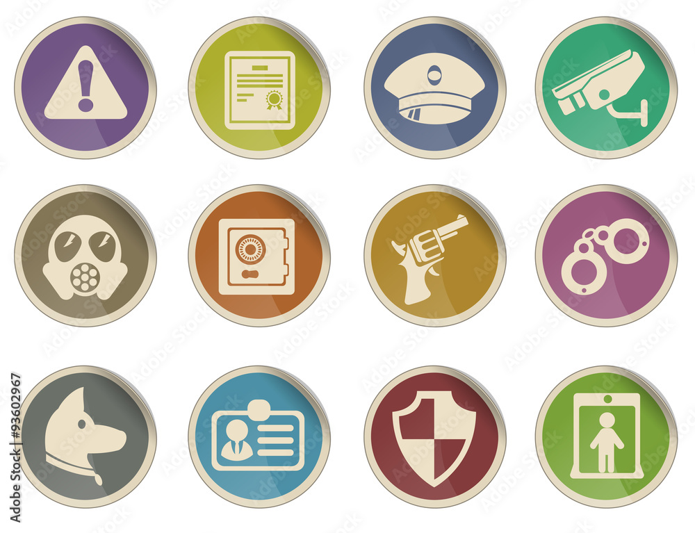 Security symbols Security symbols