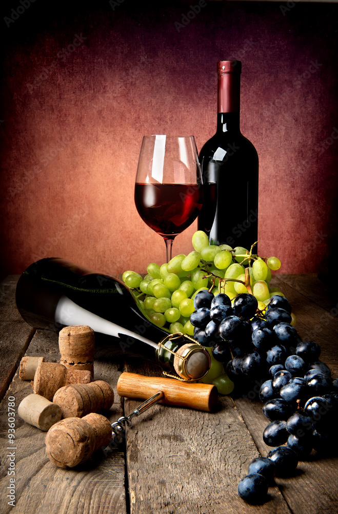 Winy still life