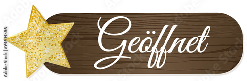 Geöffnet