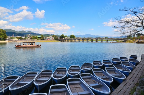 Wallpaper Mural 京都　桂川 Torontodigital.ca