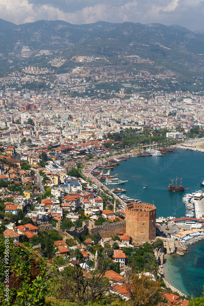 Alanya Red Tower