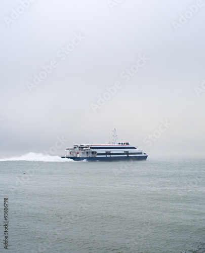 Lisbon to Almada ferry boat