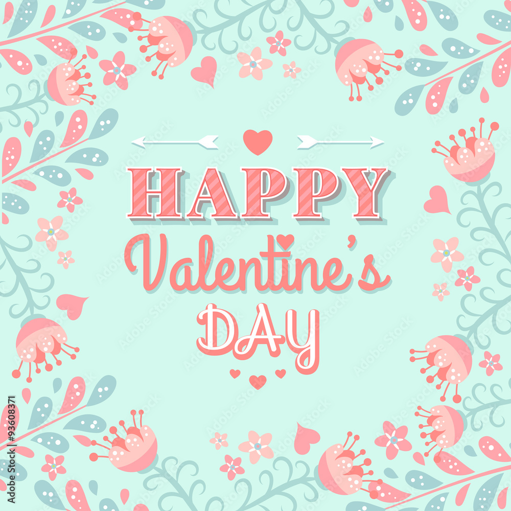Valentines day card