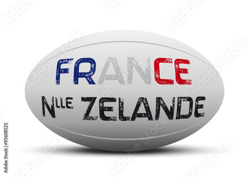 France - Nouvelle Zélande