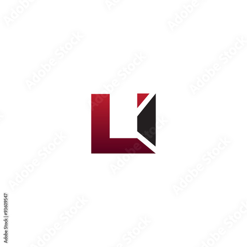 Modern Initial Logo LI