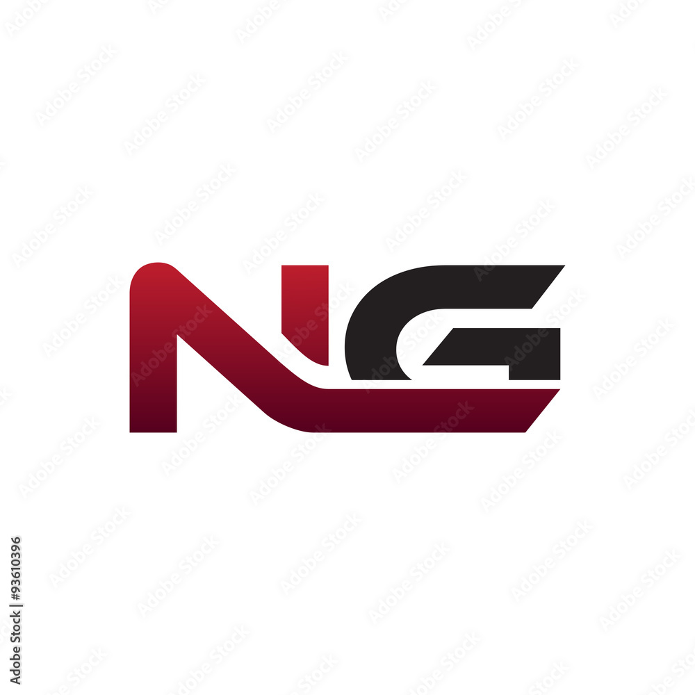 Modern Initial Logo NG