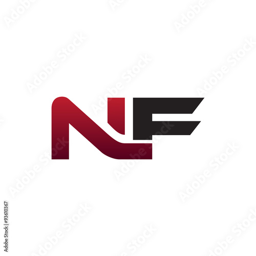Modern Initial Logo NF