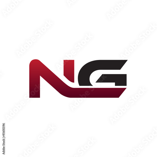 Modern Initial Logo NG
