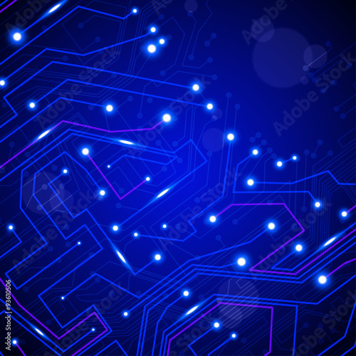 circuit board background