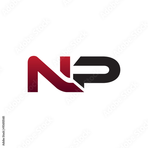 Modern Initial Logo NP