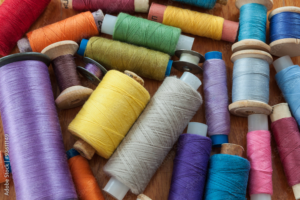 various items for sewing and knitting various items for sewing and knitting