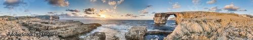 Azure Window in Gozo Island, Malta. photo