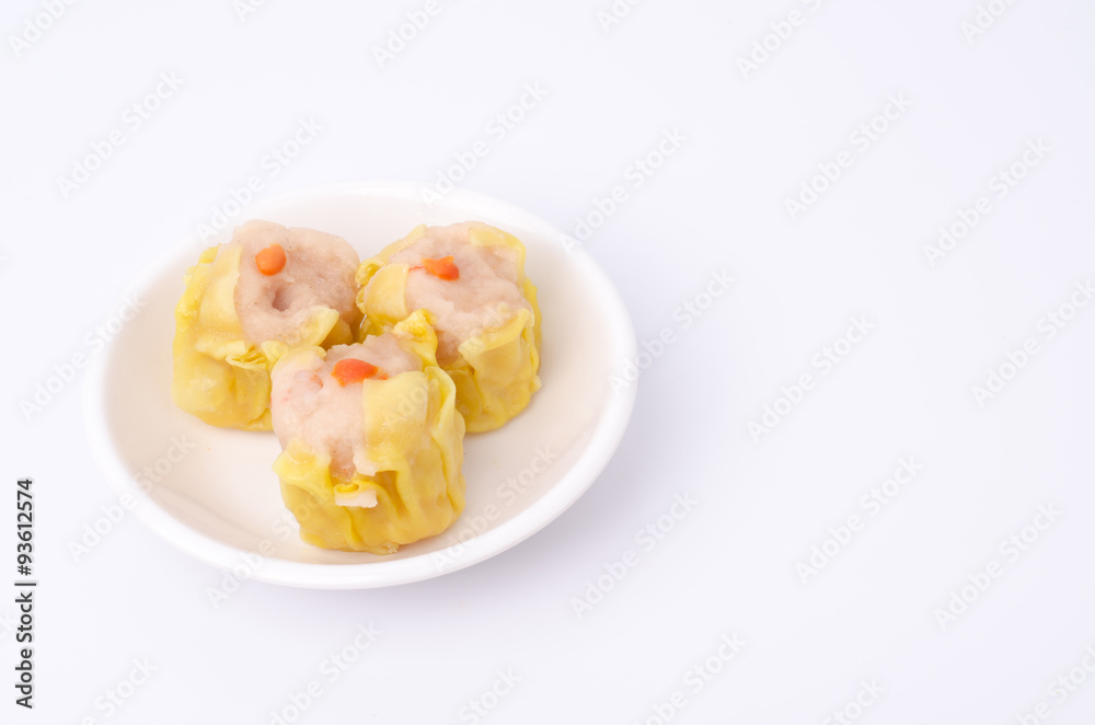 Dim Sum Chinese Dumplings