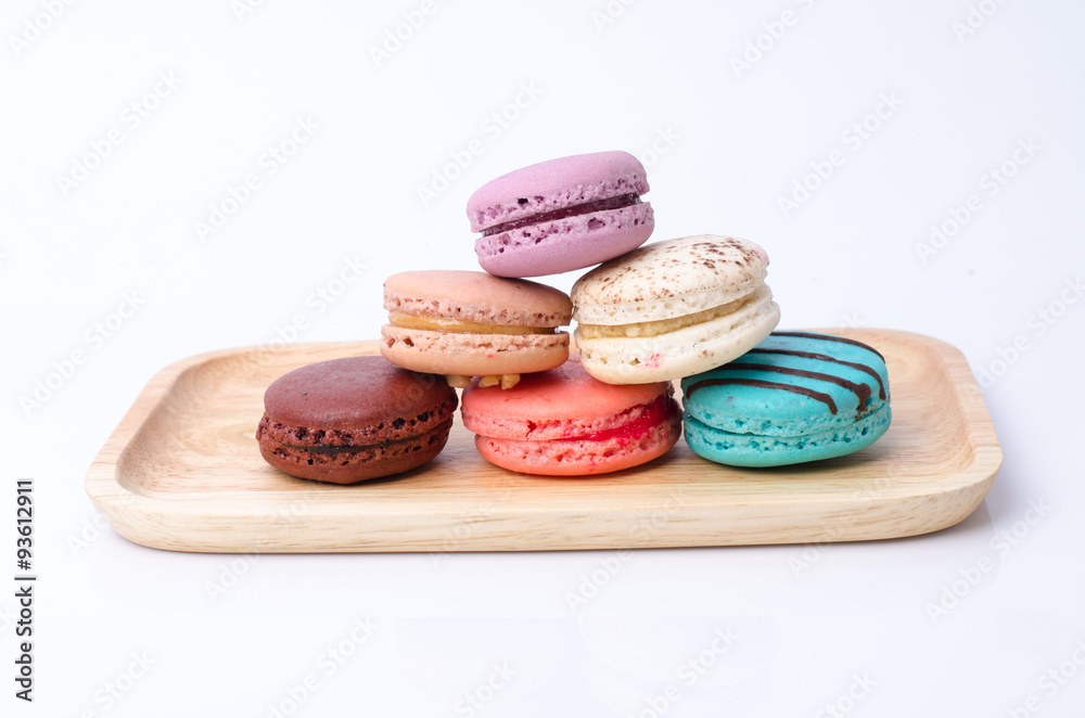 Fototapeta premium colorful macarons
